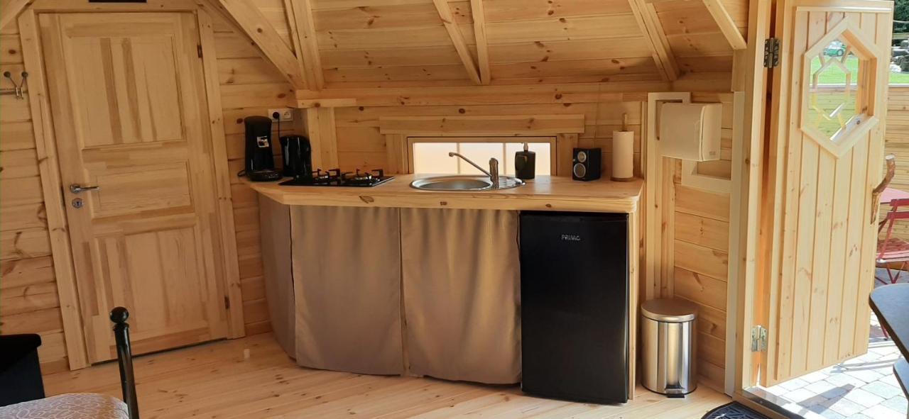 Kota Scandinave Avec Son Bain Nordique Privatif - Gite Du Moulin 62130 Pierremont Exterior foto
